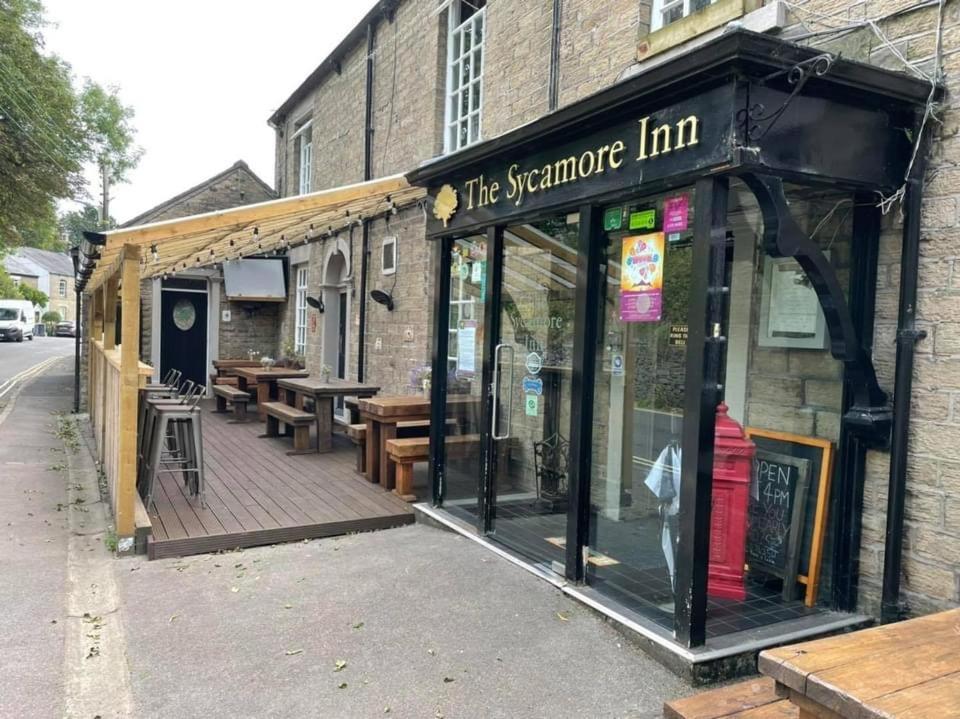 The Sycamore Inn Birch Vale Exterior foto