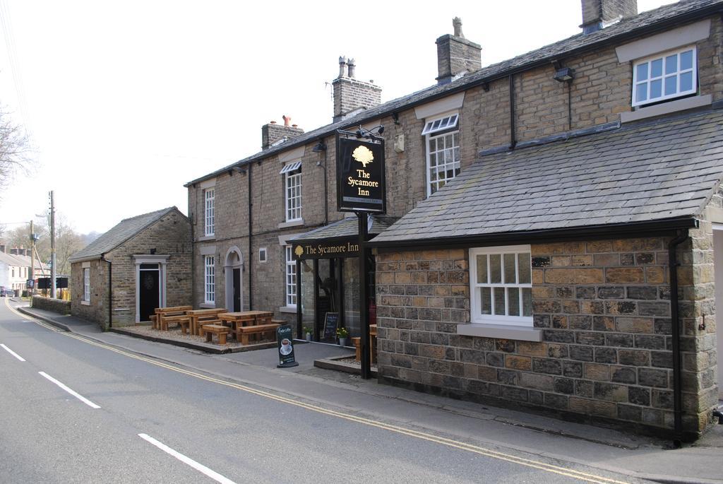 The Sycamore Inn Birch Vale Exterior foto