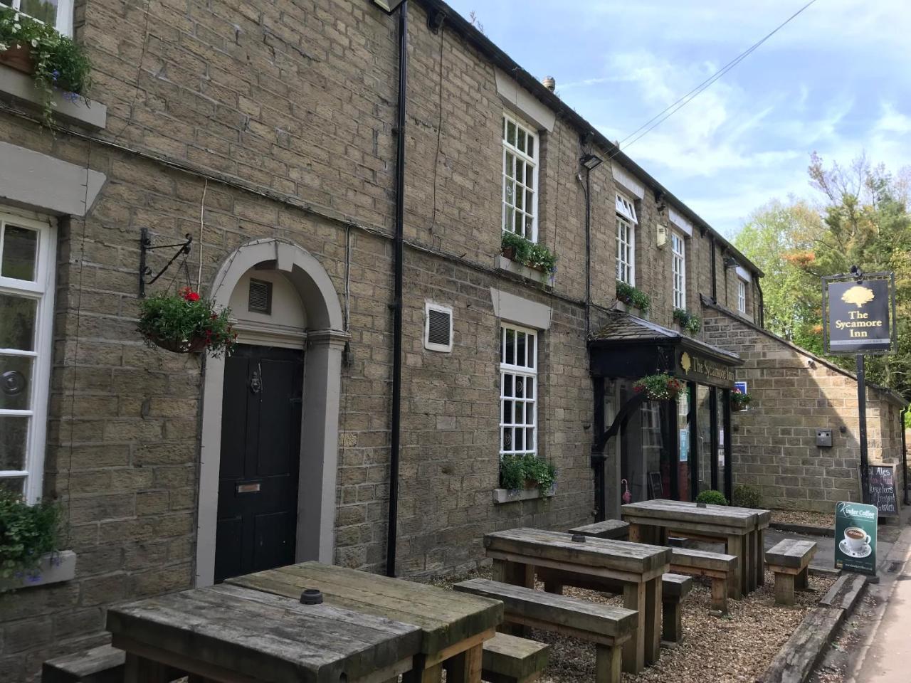 The Sycamore Inn Birch Vale Exterior foto