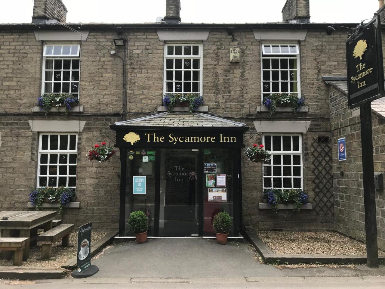 The Sycamore Inn Birch Vale Exterior foto